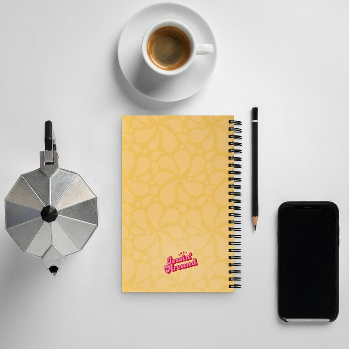 Just Jossin' Around | Spiral notebook