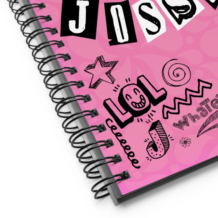 Just Jossin' Around | Spiral notebook