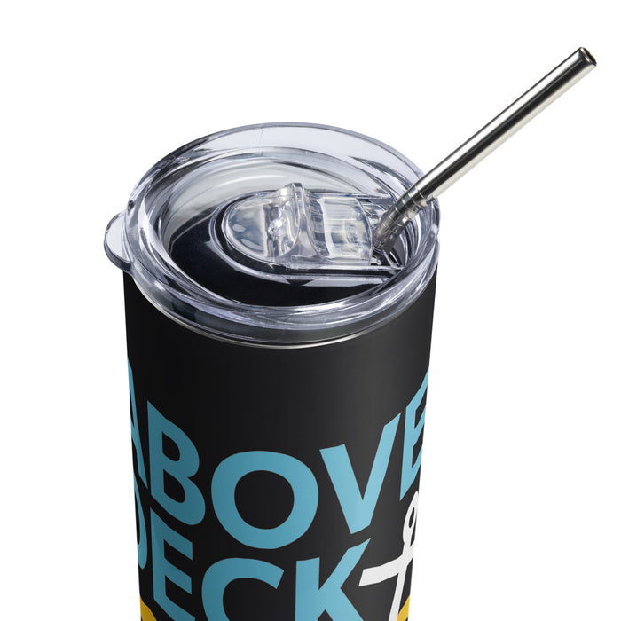Above Deck | Stainless steel tumbler