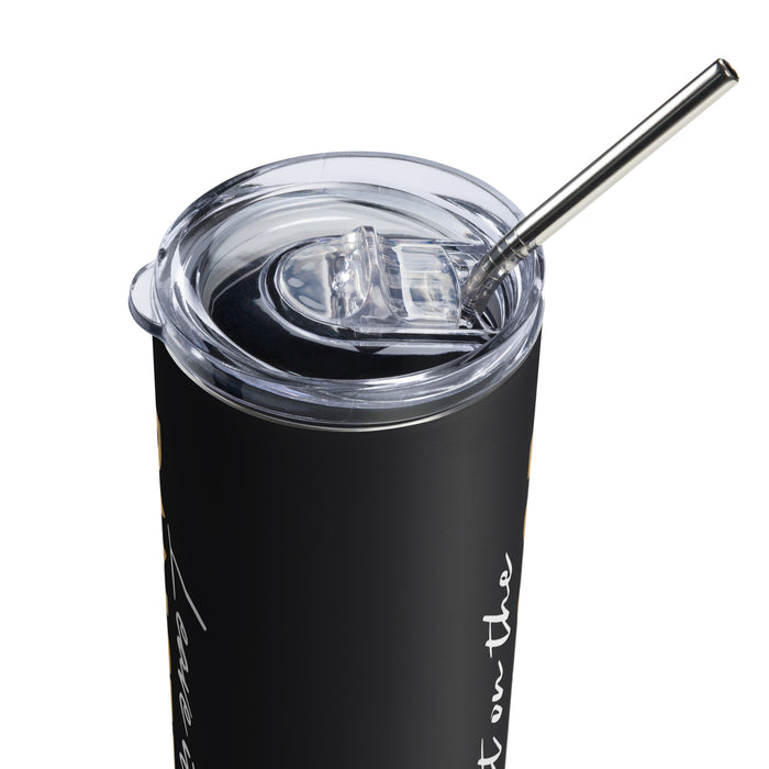 Leave It on The Dance Floor | Stainless steel tumbler