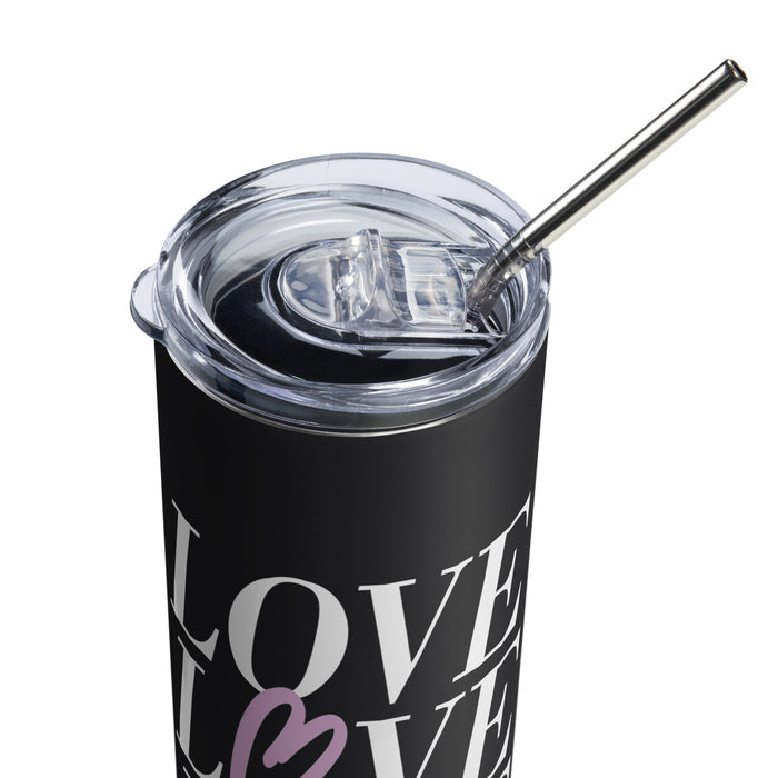Turning The Tables | Love | Stainless steel tumbler