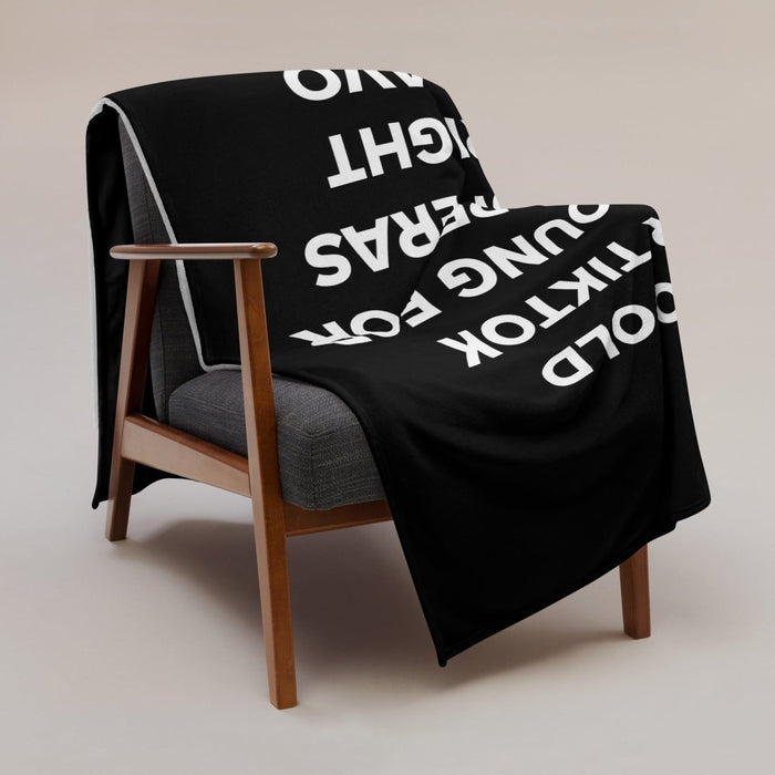 Bravo! We're Black | Age | Throw Blanket 60"x80"