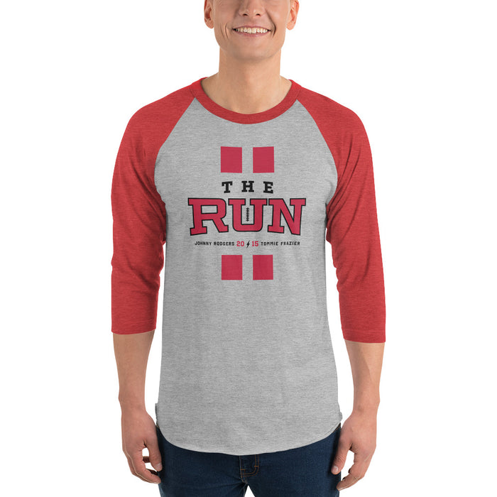 The Run | 3/4 sleeve raglan shirt