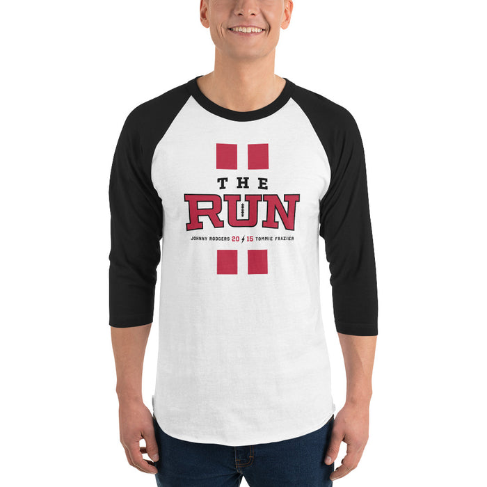 The Run | 3/4 sleeve raglan shirt
