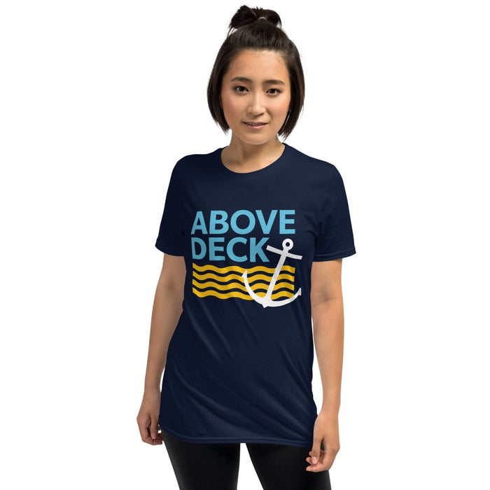 Above Deck | Short-Sleeve Unisex T-Shirt