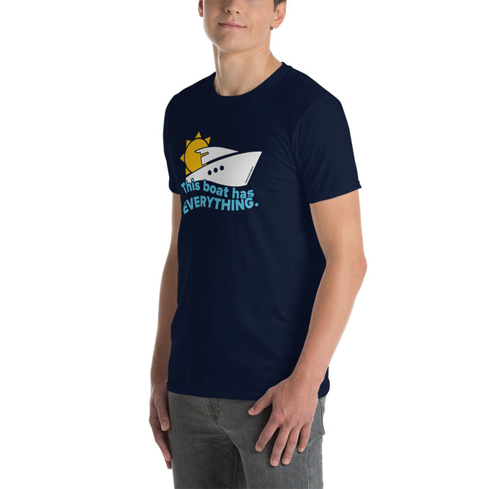 Above Deck | Short-Sleeve Unisex T-Shirt