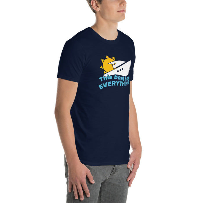 Above Deck | Short-Sleeve Unisex T-Shirt