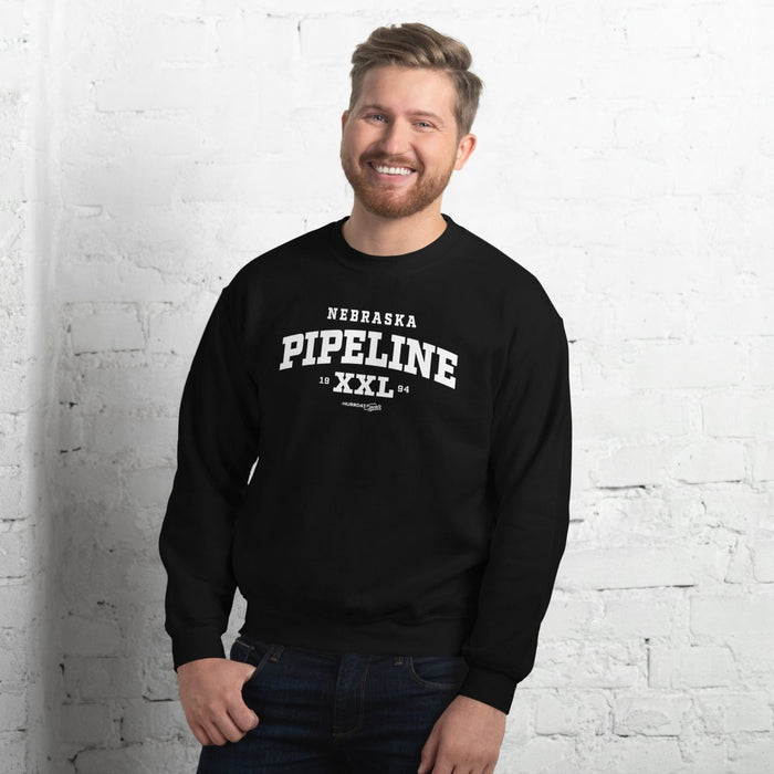 Hurrdat Sports | Nebraska Pipeline | Unisex Sweatshirt