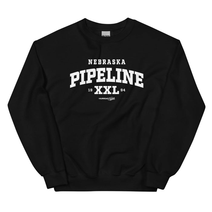 Hurrdat Sports | Nebraska Pipeline | Unisex Sweatshirt