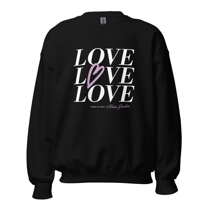 Turning The Tables | Love | Unisex Sweatshirt