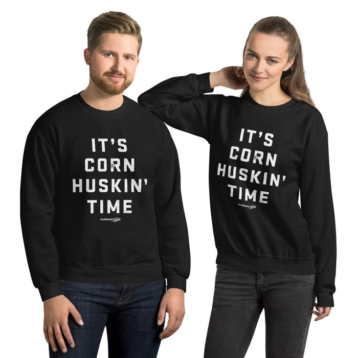 Hurrdat Sports | Corn Huskin' | Unisex Sweatshirt