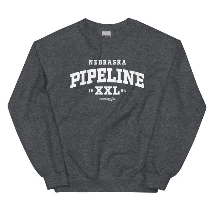 Hurrdat Sports | Nebraska Pipeline | Unisex Sweatshirt
