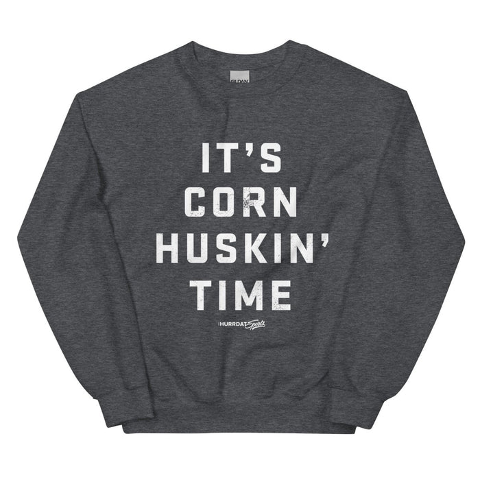 Hurrdat Sports | Corn Huskin' | Unisex Sweatshirt