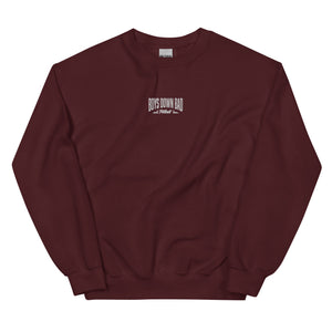 Boys Down Bad | Embroidered Unisex Sweatshirt