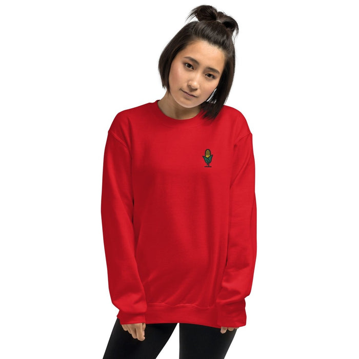 Huskerpod | Embroidered Crewneck Sweatshirt