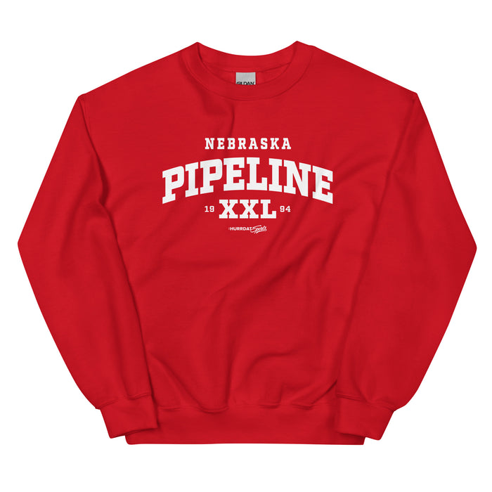 Hurrdat Sports | Nebraska Pipeline | Unisex Sweatshirt