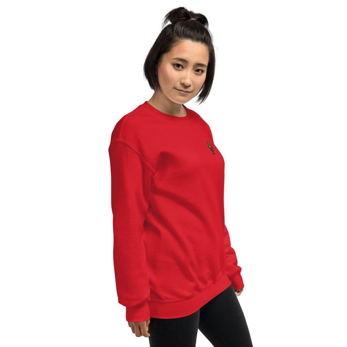 Huskerpod | Embroidered Crewneck Sweatshirt