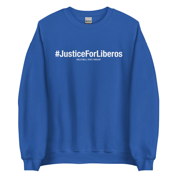 Volleyball State | Justice | Unisex Sweatshirt