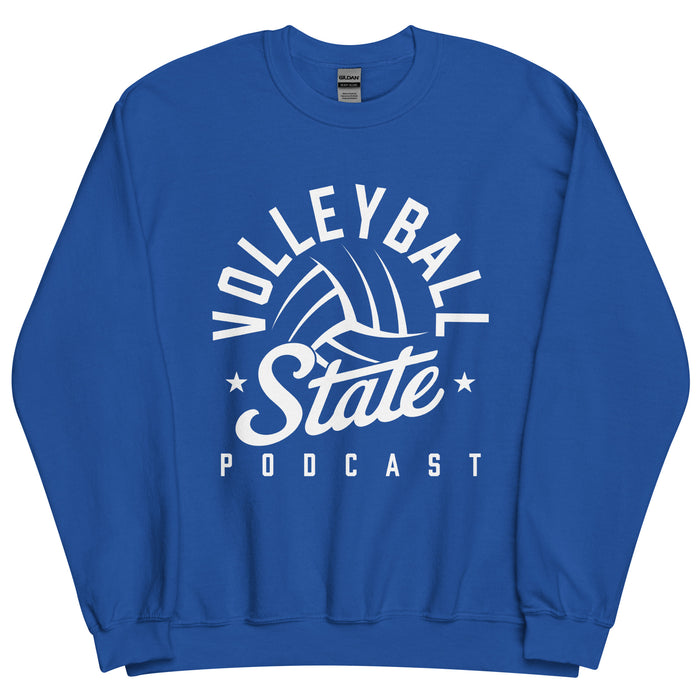 Volleyball State | Namesake | Unisex Sweatshirt
