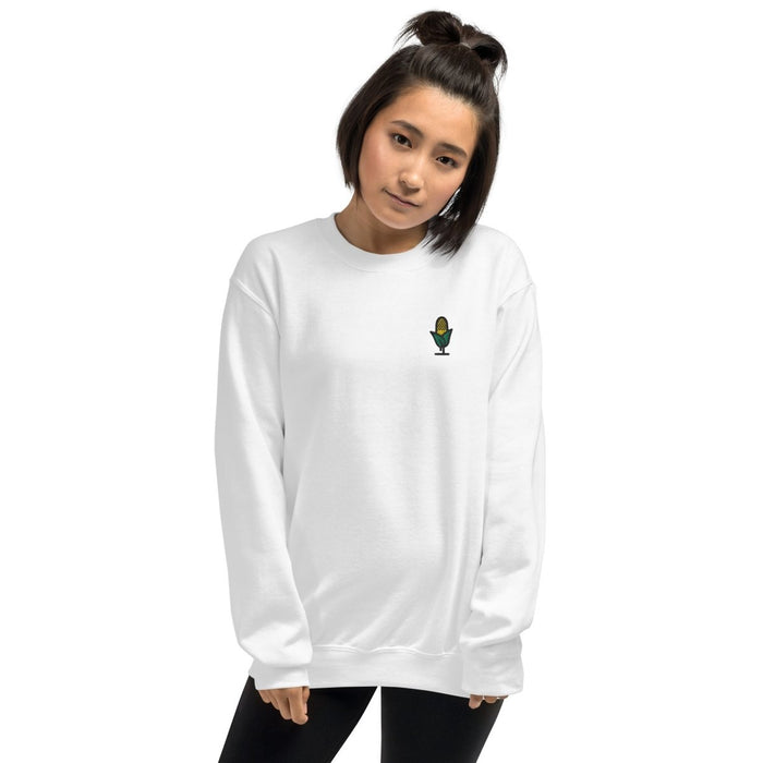 Huskerpod | Embroidered Crewneck Sweatshirt