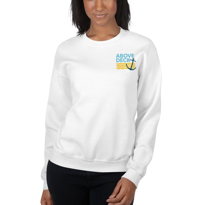 Above Deck | Unisex Sweatshirt