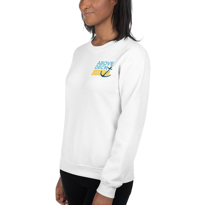 Above Deck | Unisex Sweatshirt