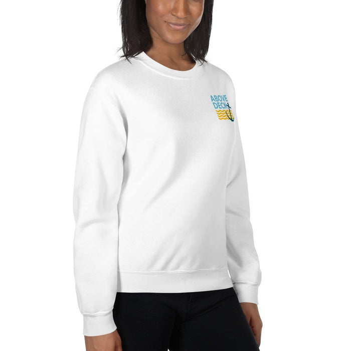 Above Deck | Unisex Sweatshirt