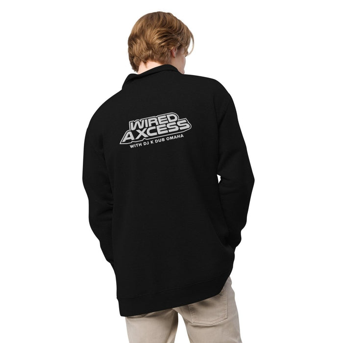 Wired Axcess | Dark Unisex fleece pullover