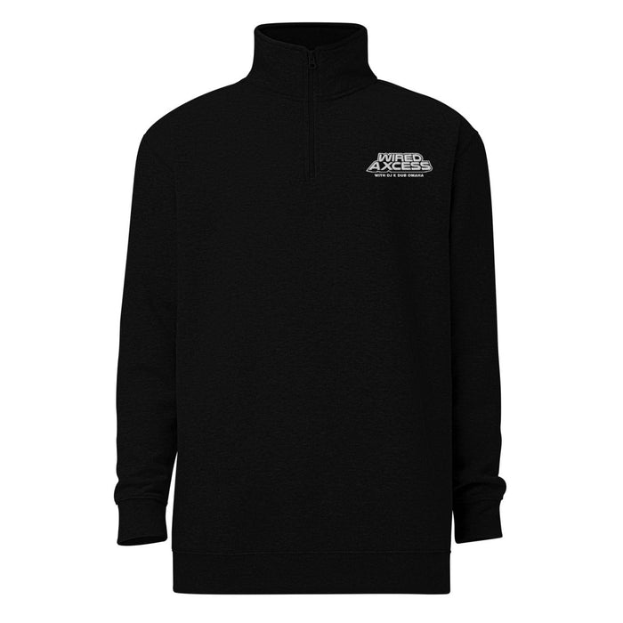 Wired Axcess | Dark Unisex fleece pullover