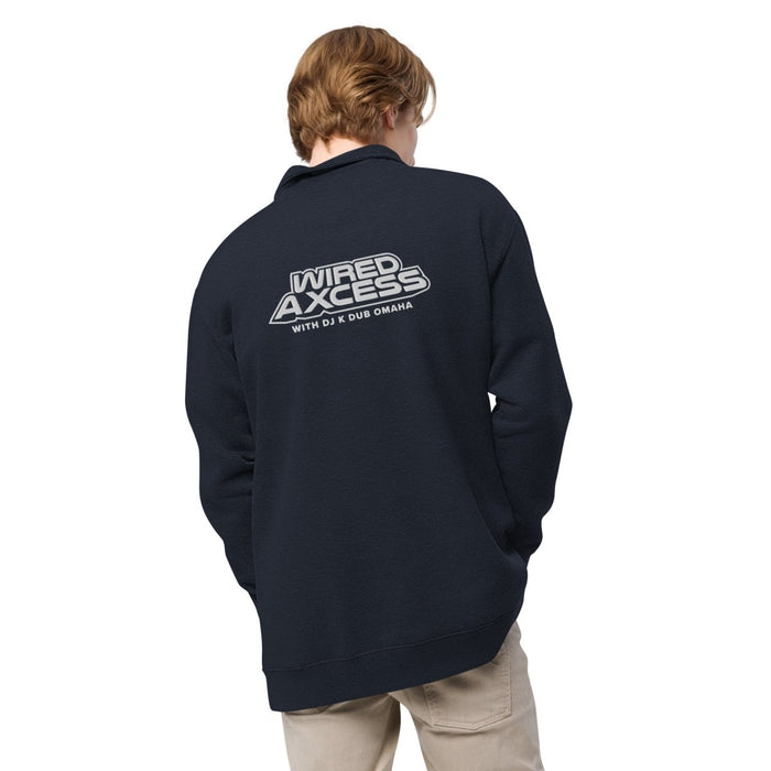 Wired Axcess | Dark Unisex fleece pullover