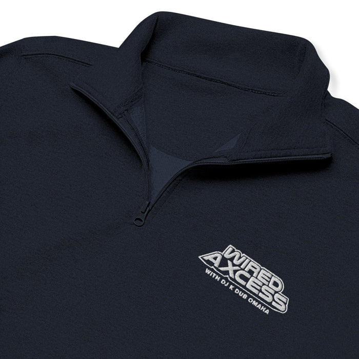 Wired Axcess | Dark Unisex fleece pullover