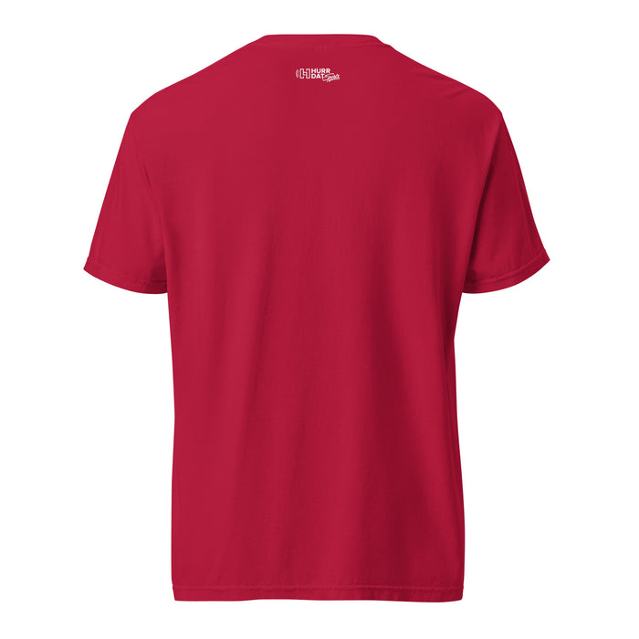 Volleyball State | Bald Set Spike | Unisex Garment-Dyed Heavyweight t-shirt