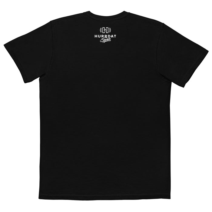 Hail Varsity Radio | Unisex garment-dyed pocket t-shirt