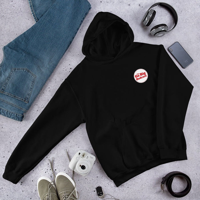 Go Big Redcast | Unisex Hoodie