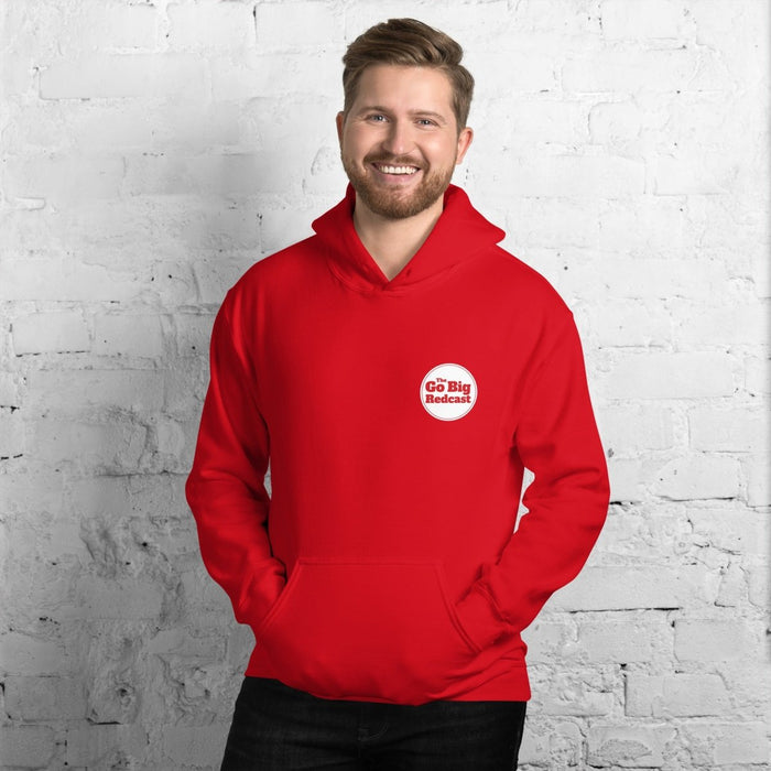 Go Big Redcast | Unisex Hoodie