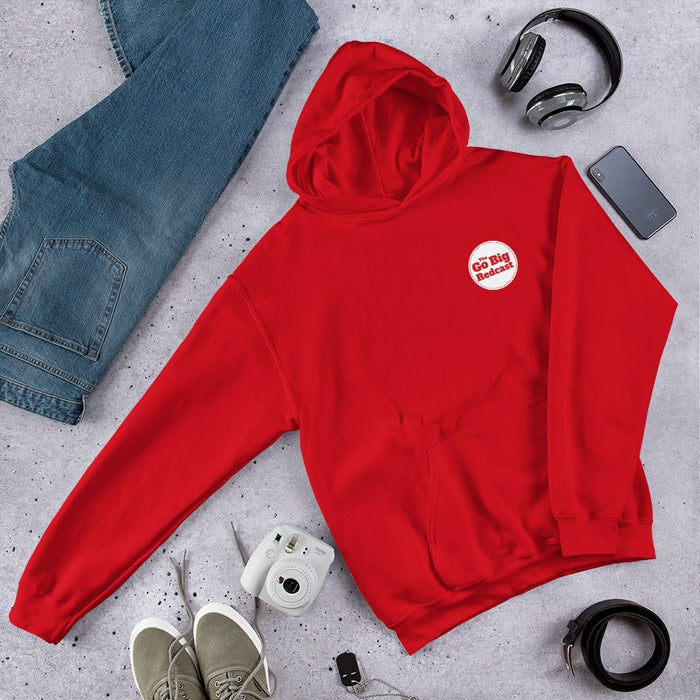 Go Big Redcast | Unisex Hoodie