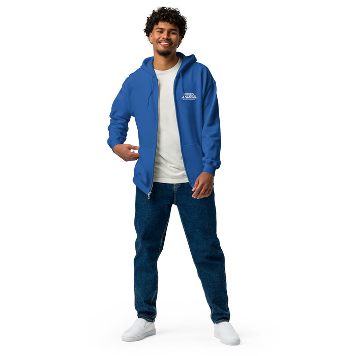 Wired Axcess | Unisex heavy blend zip hoodie