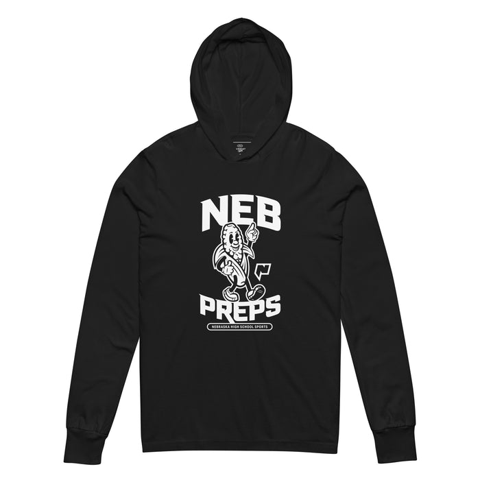 NEB Preps | Hooded long-sleeve tee
