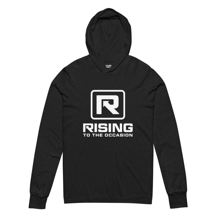 Rising to the Occasion | Hooded long-sleeve tee