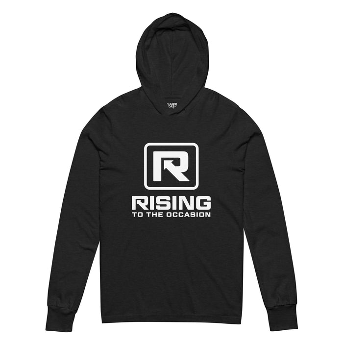 Rising to the Occasion | Hooded long-sleeve tee