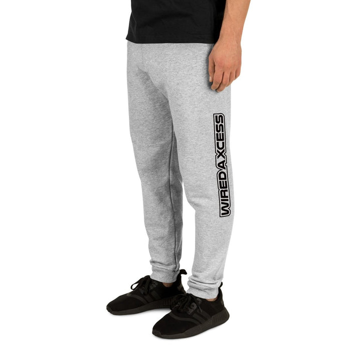 Wired Axcess | Grey Unisex Joggers