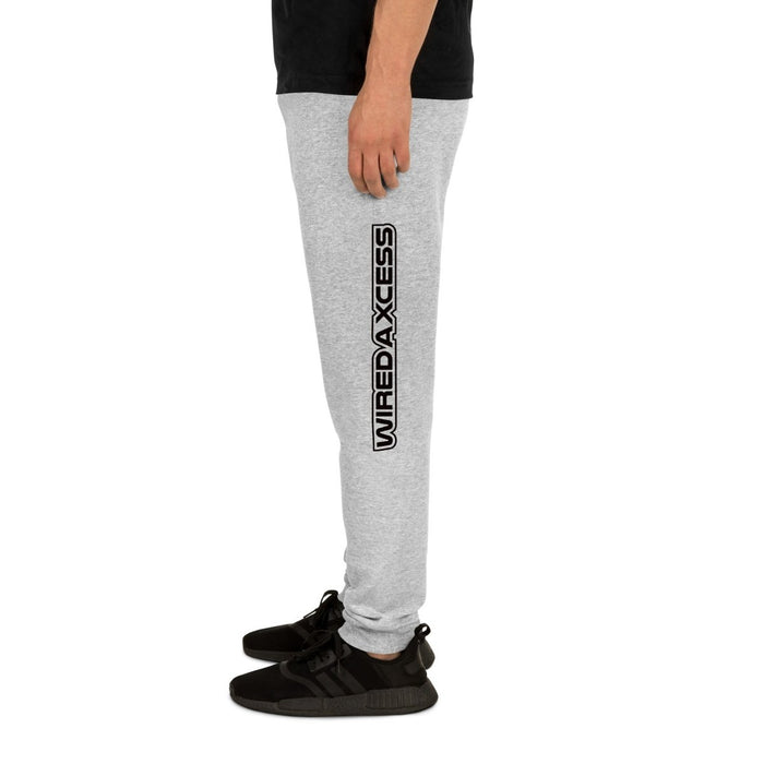 Wired Axcess | Grey Unisex Joggers