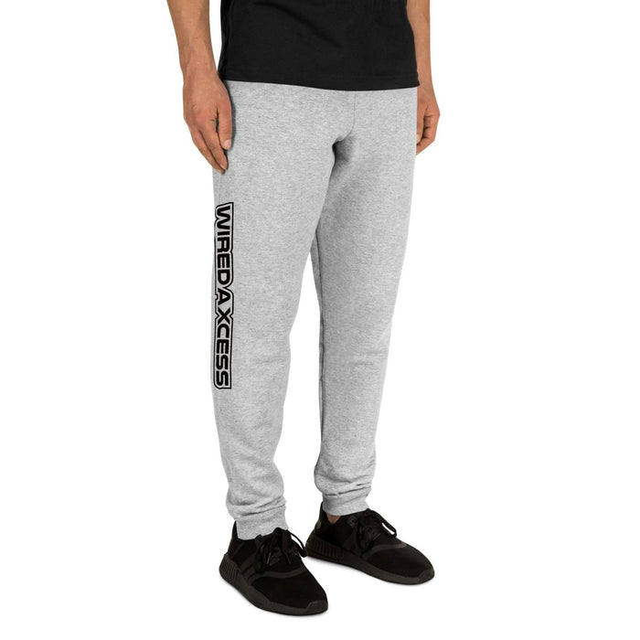 Wired Axcess | Grey Unisex Joggers