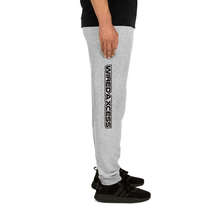 Wired Axcess | Grey Unisex Joggers
