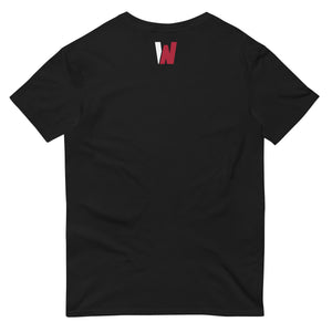 Wannabe Walk-Ons | Short-Sleeve Black T-Shirt