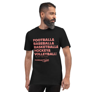 Hurrdat Sports | Sports Coverage | Short-Sleeve T-Shirt
