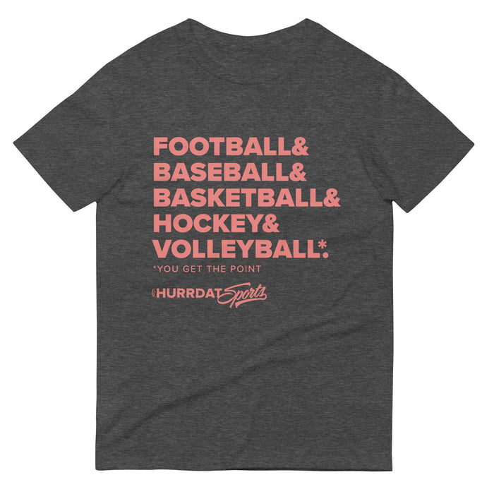 Hurrdat Sports | Sports Coverage | Short-Sleeve T-Shirt