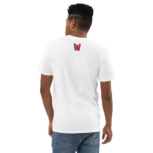 Wannabe Walk-Ons | Short-Sleeve White T-Shirt