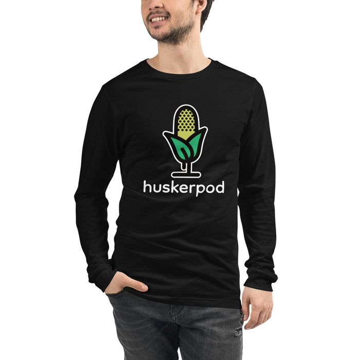 Huskerpod | Unisex Long Sleeve Tee