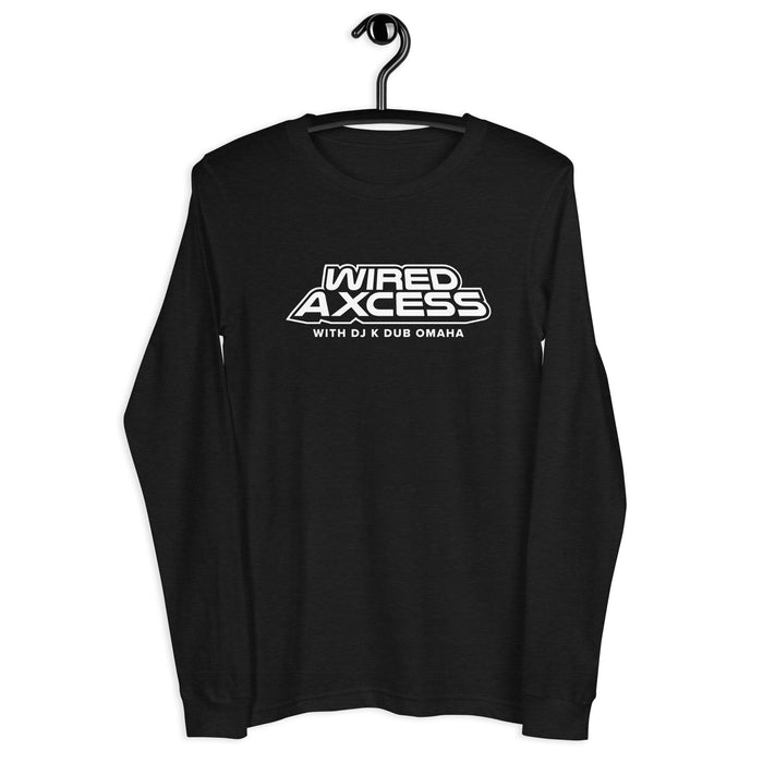 Wired Axcess | Unisex Long Sleeve Tee